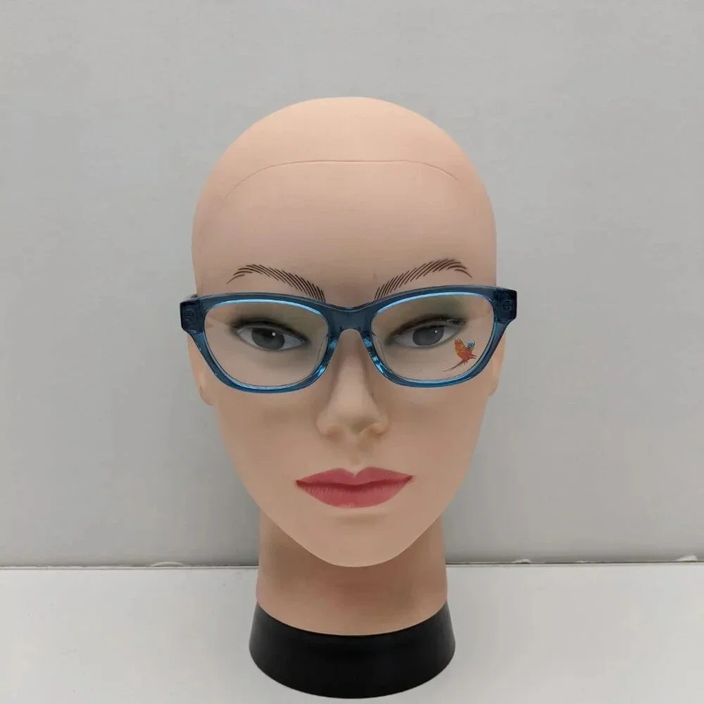 🕶️Made in Japan! Maui Jim MJO2203-76SF Cat Eye Eyeglasses 51/17-143 / ALC348🕶️